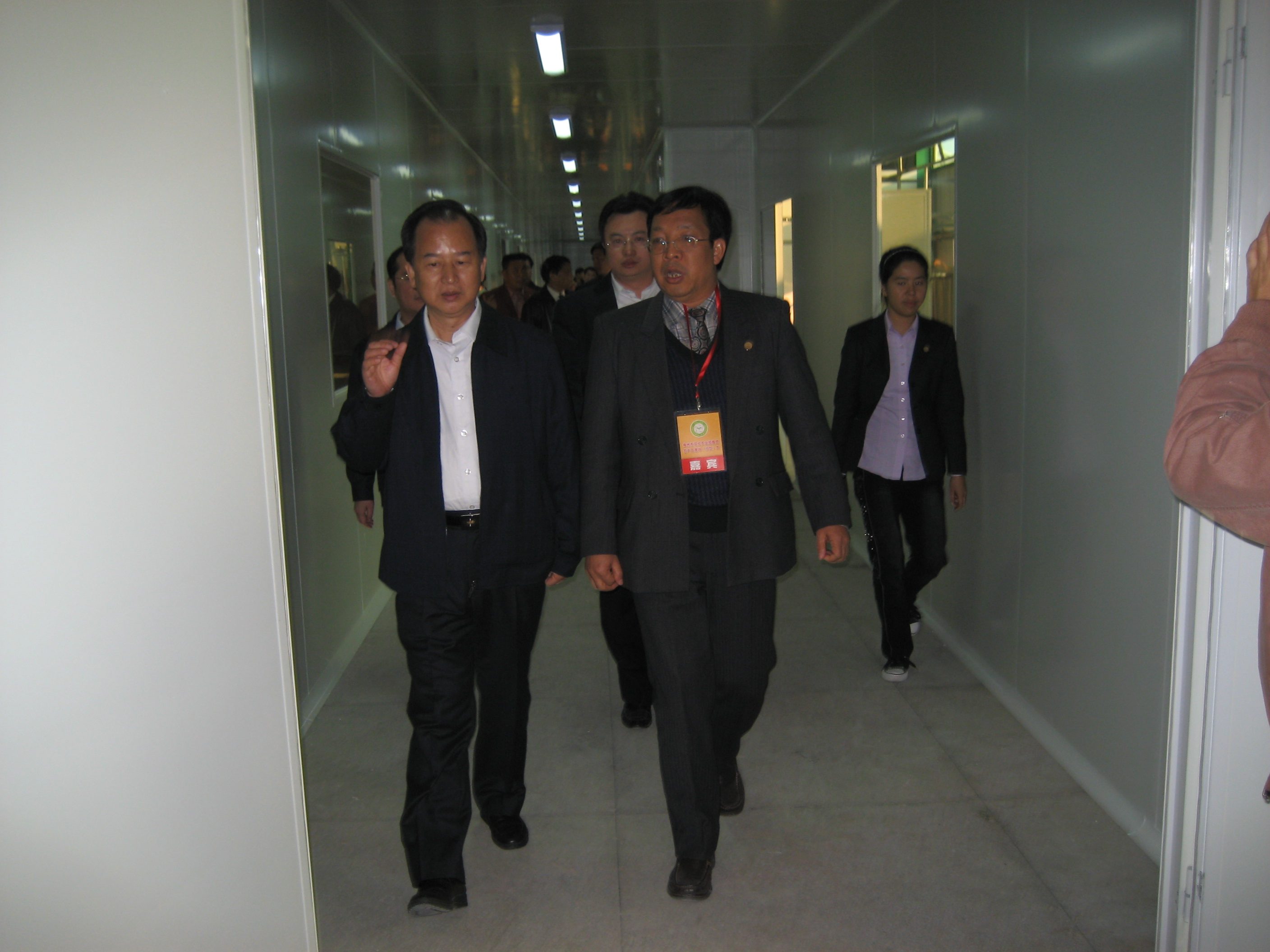 2007年完成广东梅州金柚加工线